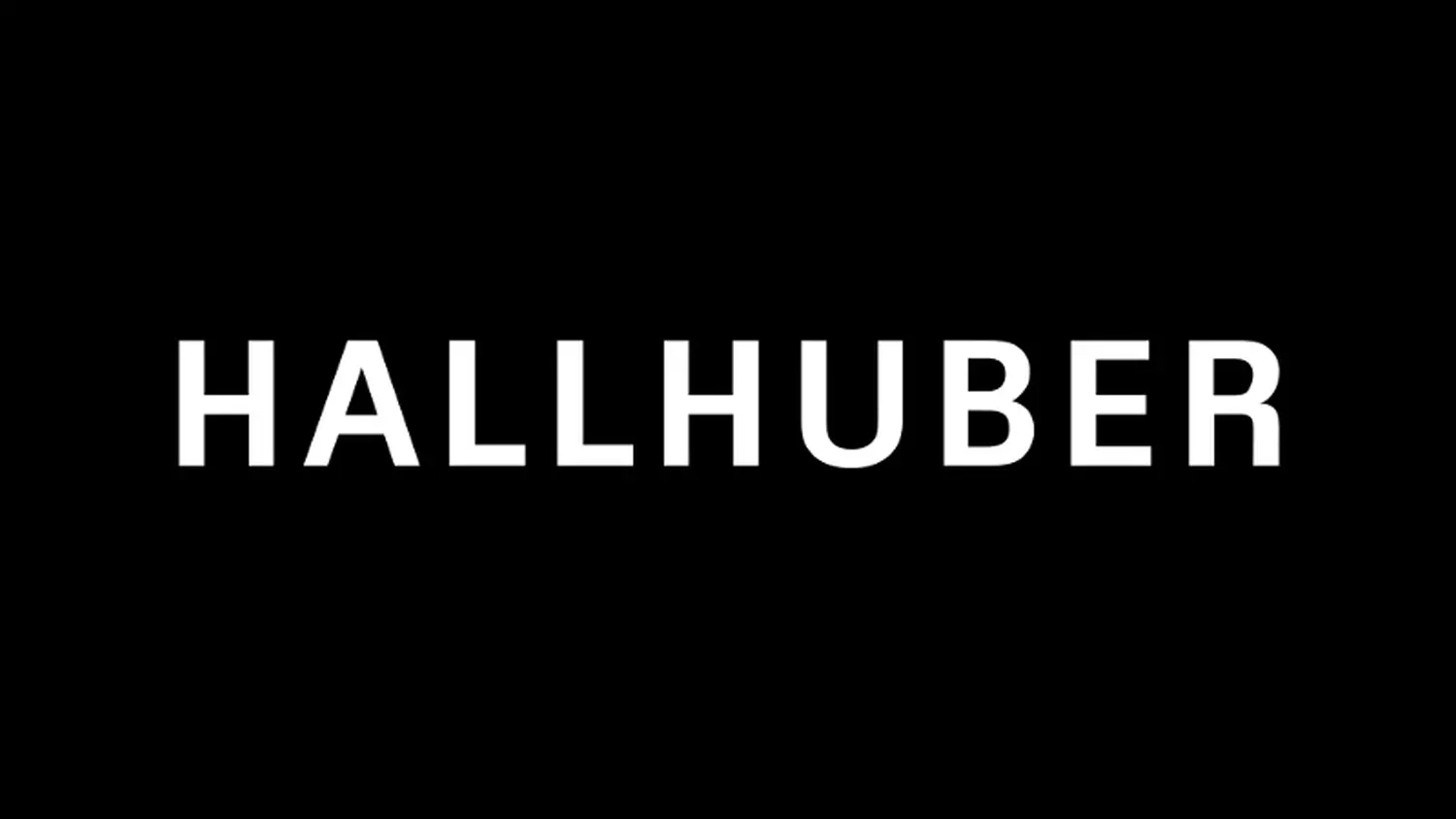 HALLHUBER - Logo